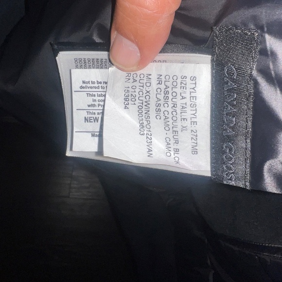 CANADA GOOSE HYBRIDGE JACKET - Picture 5 of 5